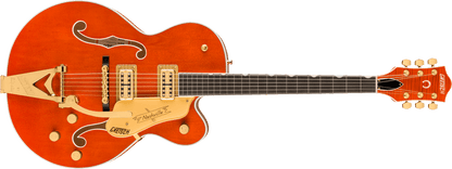 Gretsch Nashville® Hollow Body with String-Thru Bigsby® and Gold Hardware, Ebony Fingerboard, Orange Stain