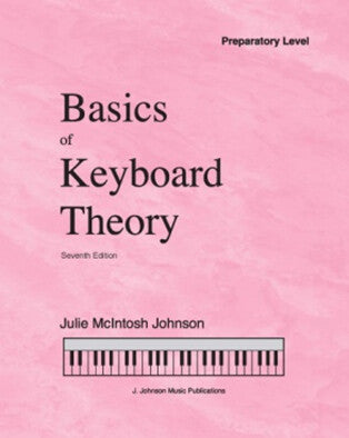 Basics of Keyboard Theory - Preparatory Level, Seventh Edition (2019)