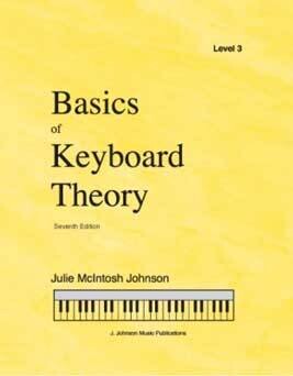 Basics of Keyboard Theory - Level 3, Seventh Edition (2020)