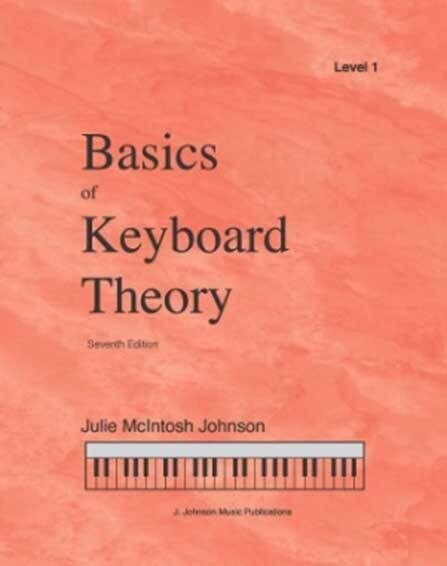 Basics of Keyboard Theory - Level 1, Seventh Edition (2019)