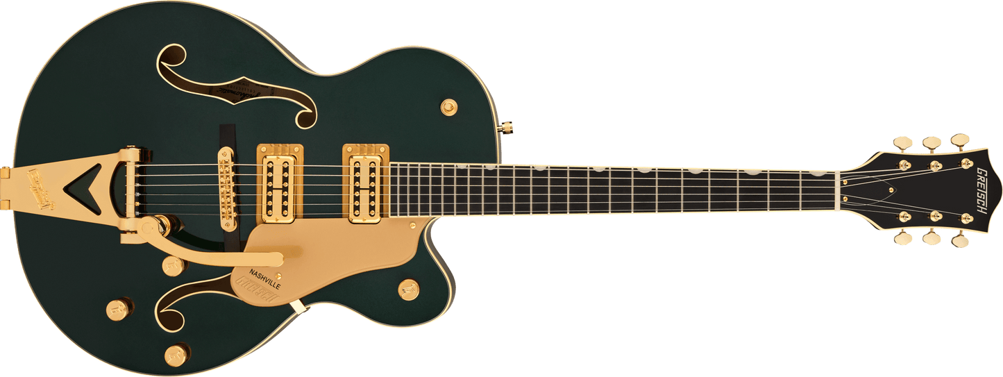 Gretsch  Synchromatic™ Nashville™ Hollow Body Single-Cut with Bigsby®, Ebony Fingerboard, Cadillac Green