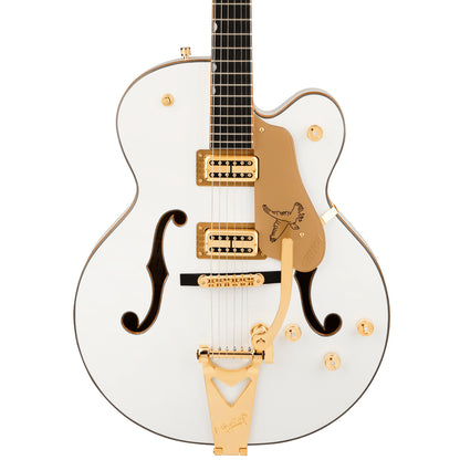 Gretsch Synchromatic™ Falcon™ Hollow Body Single-Cut with Bigsby®, Ebony Fingerboard, Snowcrest White