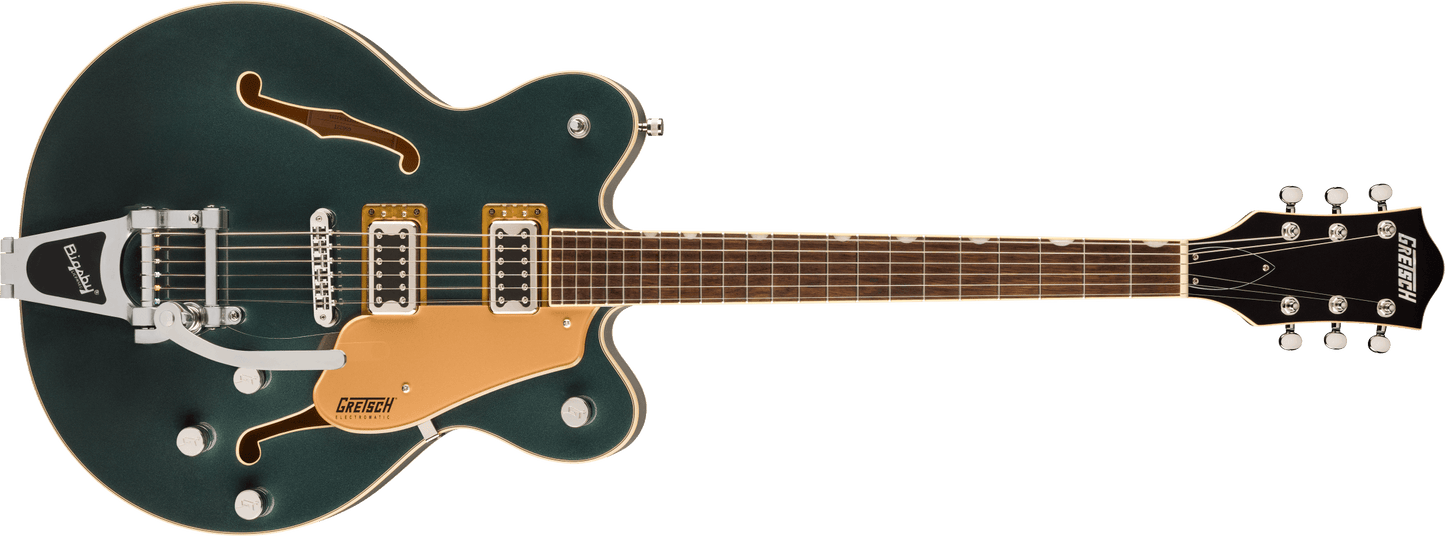 Gretsch  G5622T Electromatic Center Block Double-Cut with Bigsby, Cadillac Green