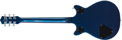 Gretsch G5232T Electromatic® Double Jet™ FT with Bigsby®, Laurel Fingerboard, Midnight Sapphire