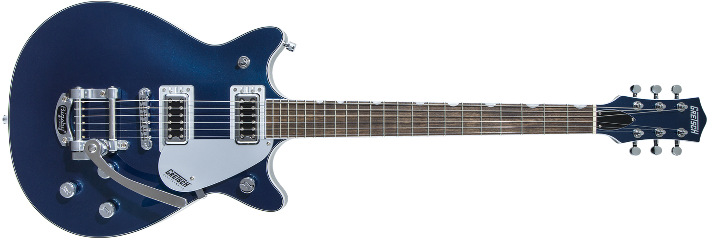 Gretsch G5232T Electromatic® Double Jet™ FT with Bigsby®, Laurel Fingerboard, Midnight Sapphire