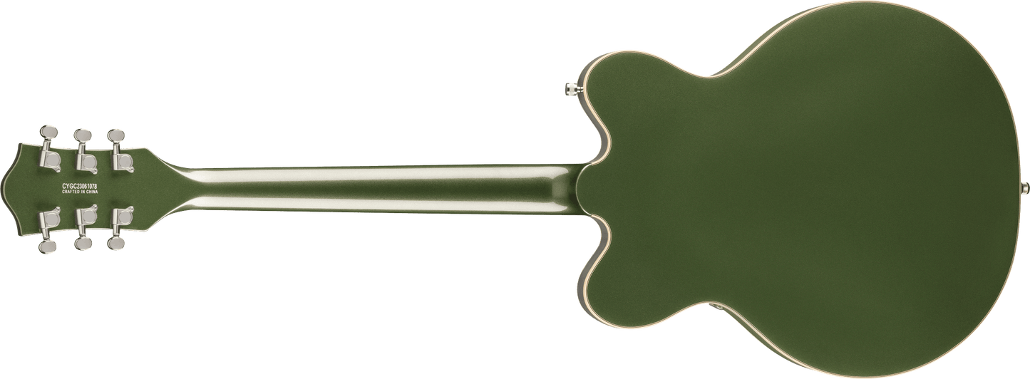 Gretsch  G5622 Electromatic Center Block Double-Cut with V-Stoptail, Olive Metallic