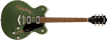 Gretsch  G5622 Electromatic Center Block Double-Cut with V-Stoptail, Olive Metallic