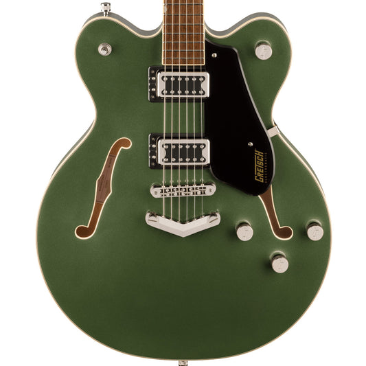 Gretsch  G5622 Electromatic Center Block Double-Cut with V-Stoptail, Olive Metallic