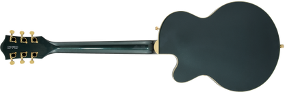 Gretsch G5655TG Electromatic® Center Block Jr. Single-Cut with Bigsby® and Gold Hardware, Laurel Fingerboard, Cadillac Green