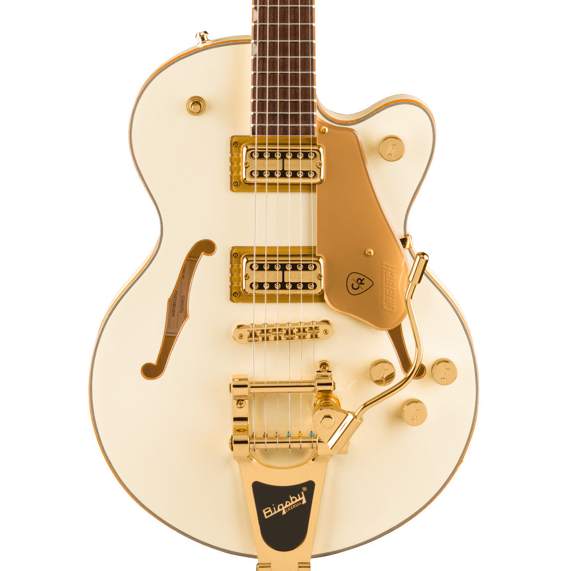 Gretsch  Electromatic Chris Rocha Broadkaster, Vintage White