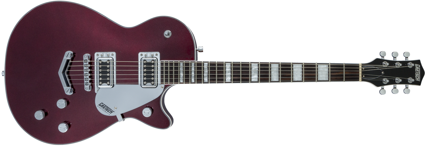 Gretcsh G5220 Electromatic Jet™ BT Single-Cut with V-Stoptail, Dark Cherry Metallic