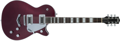 Gretcsh G5220 Electromatic Jet™ BT Single-Cut with V-Stoptail, Dark Cherry Metallic