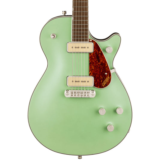 Gretsch G5210-P90 Electromatic® Jet™ Two 90 Single-Cut with Wraparound, Laurel Fingerboard, Broadway Jade