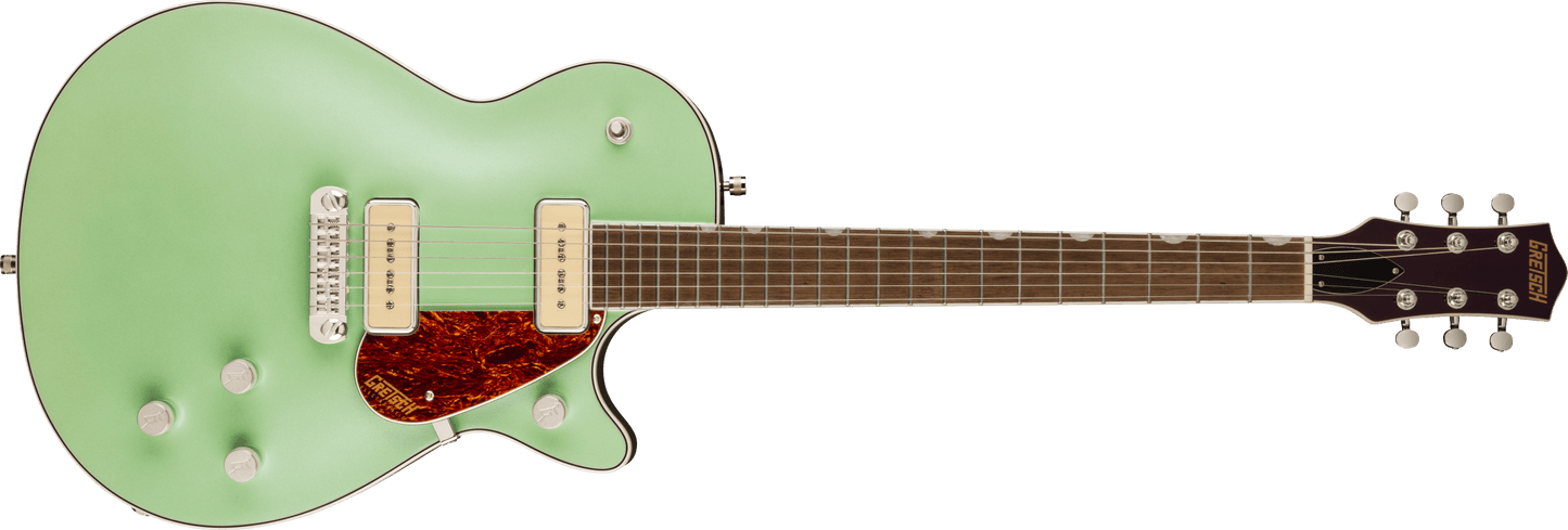 Gretsch G5210-P90 Electromatic® Jet™ Two 90 Single-Cut with Wraparound, Laurel Fingerboard, Broadway Jade