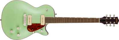 Gretsch G5210-P90 Electromatic® Jet™ Two 90 Single-Cut with Wraparound, Laurel Fingerboard, Broadway Jade