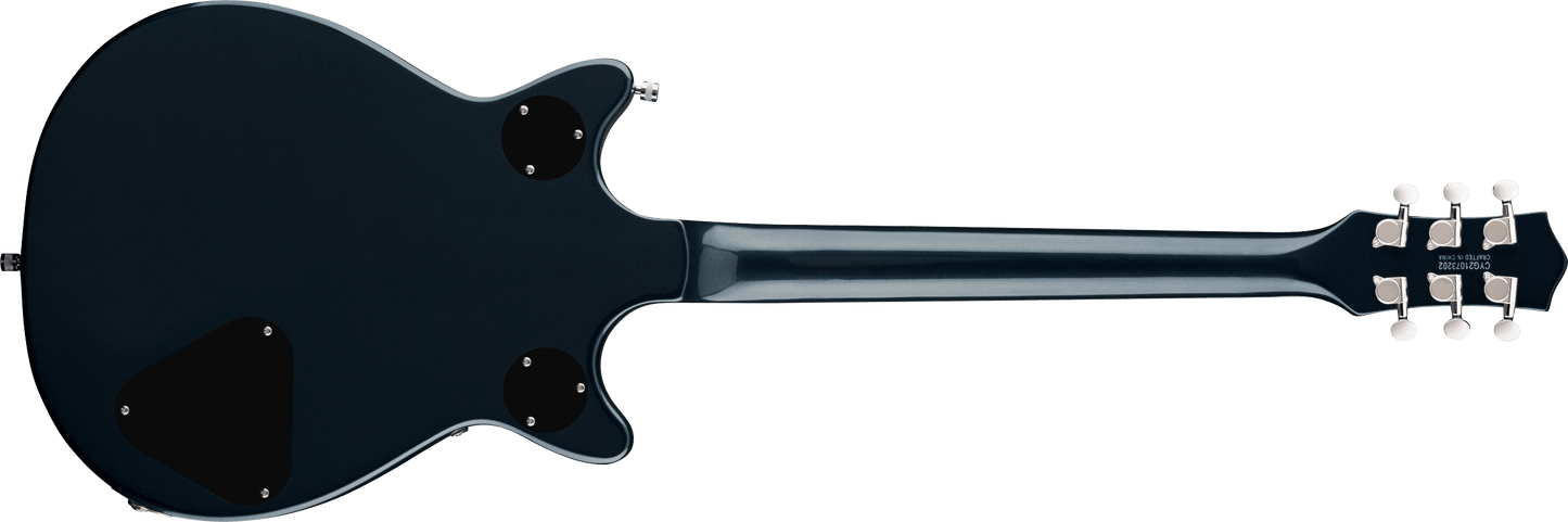 Gretsch G5232LH Electromatic® Double Jet™ FT with V-Stoptail, Left-Handed, Laurel Fingerboard, Midnight Sapphire