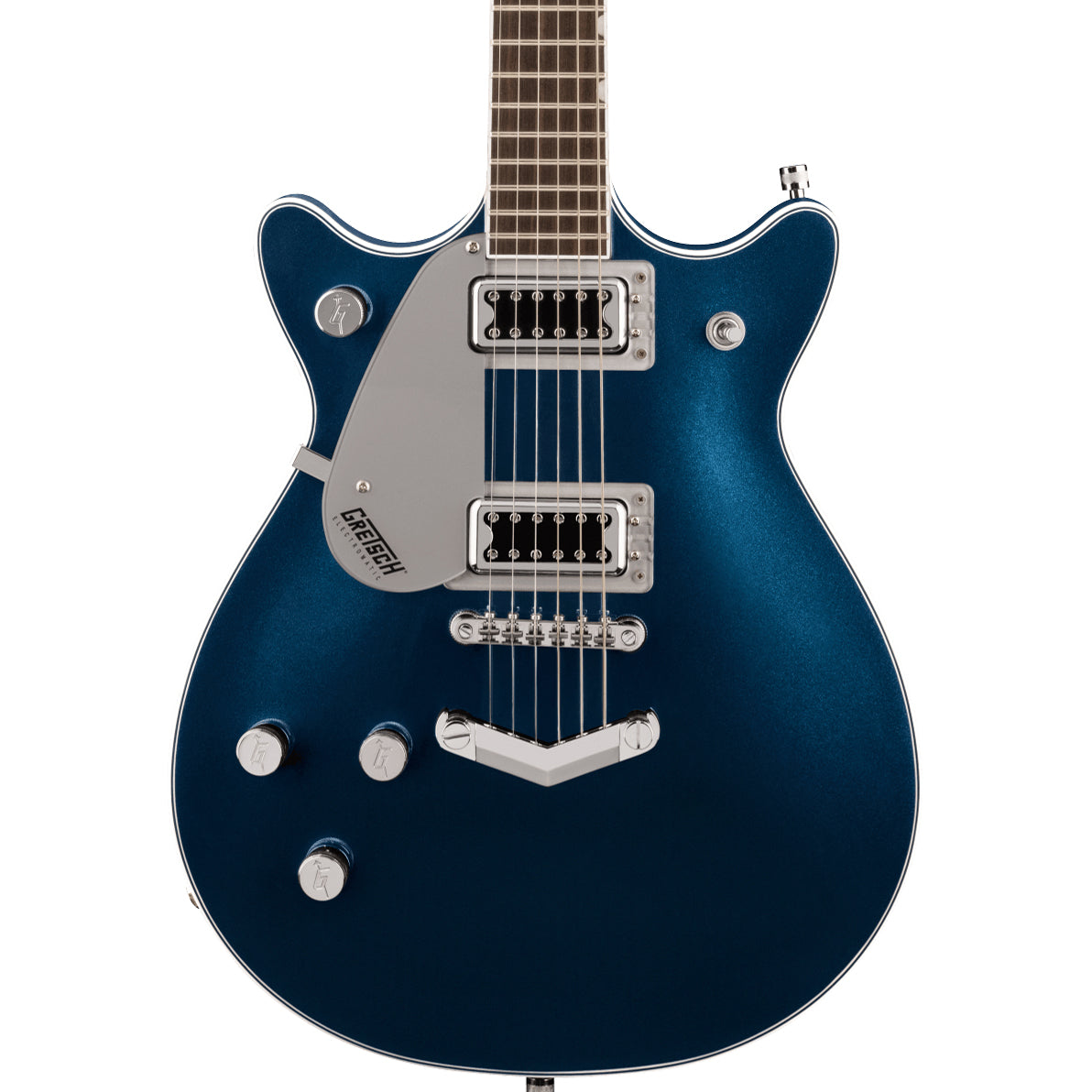 Gretsch G5232LH Electromatic® Double Jet™ FT with V-Stoptail, Left-Handed, Laurel Fingerboard, Midnight Sapphire