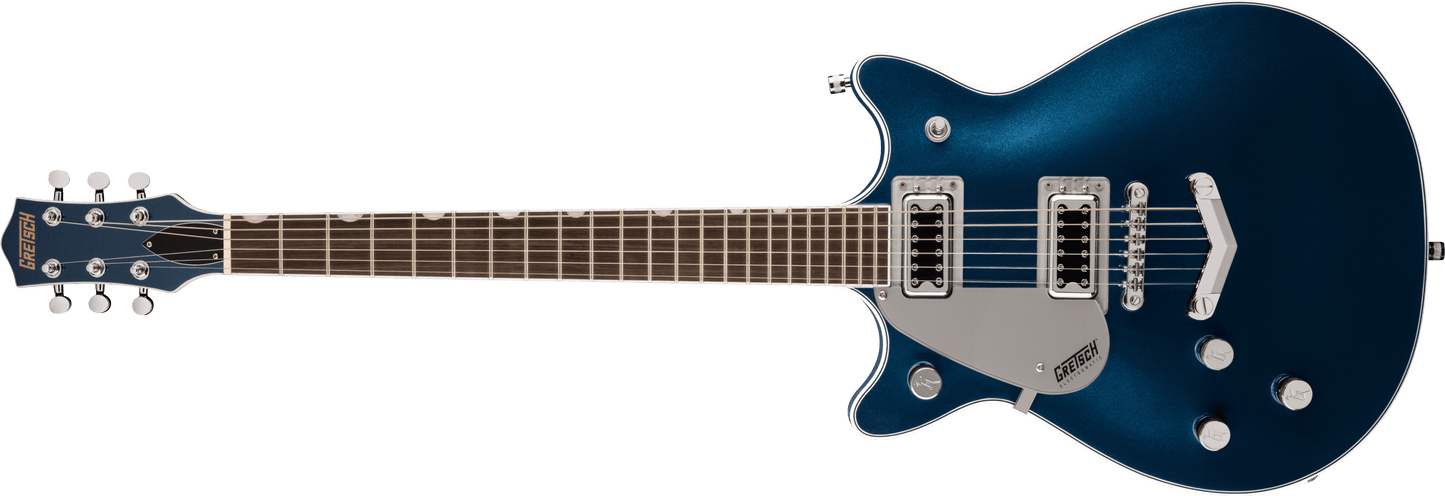 Gretsch G5232LH Electromatic® Double Jet™ FT with V-Stoptail, Left-Handed, Laurel Fingerboard, Midnight Sapphire
