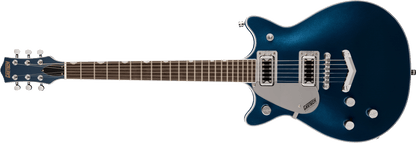 Gretsch G5232LH Electromatic® Double Jet™ FT with V-Stoptail, Left-Handed, Laurel Fingerboard, Midnight Sapphire