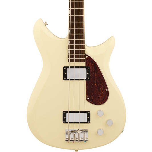 Gretsch Electromatic® CVT Bass Double-Cut, Laurel Fingerboard, Vintage White