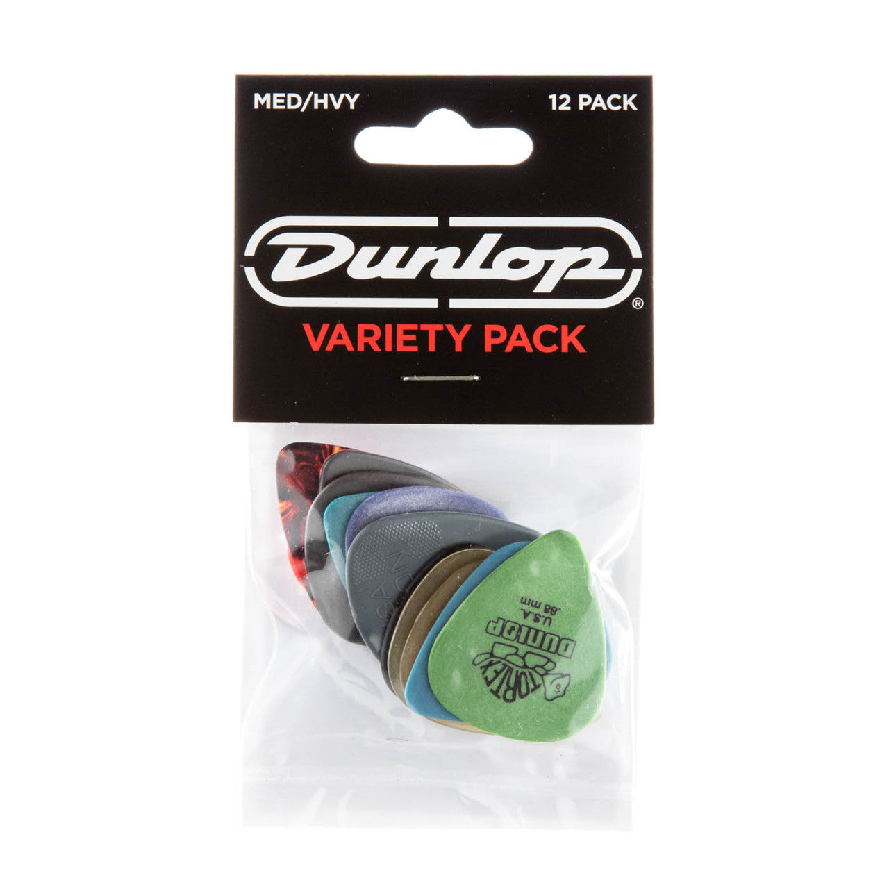 GUITAR PICK MD/HV VARIETY PACK