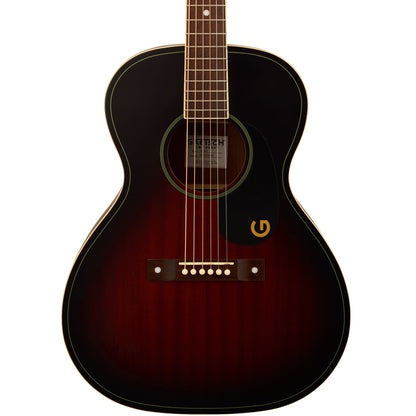 Gretsch  Jim Dandy™ Concert, Walnut Fingerboard, Black Pickguard, Deep Cherry Burst