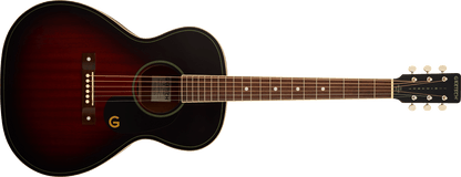 Gretsch  Jim Dandy™ Concert, Walnut Fingerboard, Black Pickguard, Deep Cherry Burst