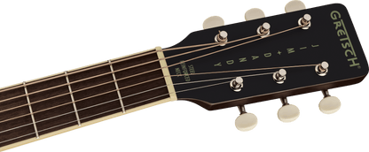 Gretsch  Jim Dandy™ Concert, Walnut Fingerboard, Black Pickguard, Deep Cherry Burst