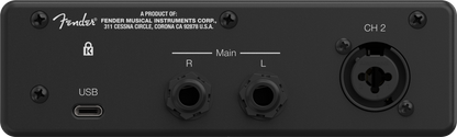 Fender Quantum LT 2 USB-C Audio Interface