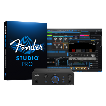 Fender Quantum LT 2 USB-C Audio Interface