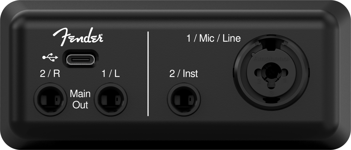 Fender AudioBox® GO™ Audio Interface