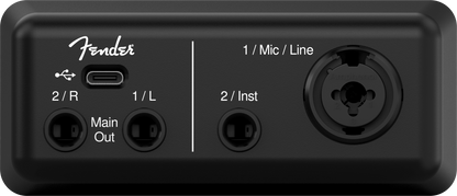 Fender AudioBox® GO™ Audio Interface