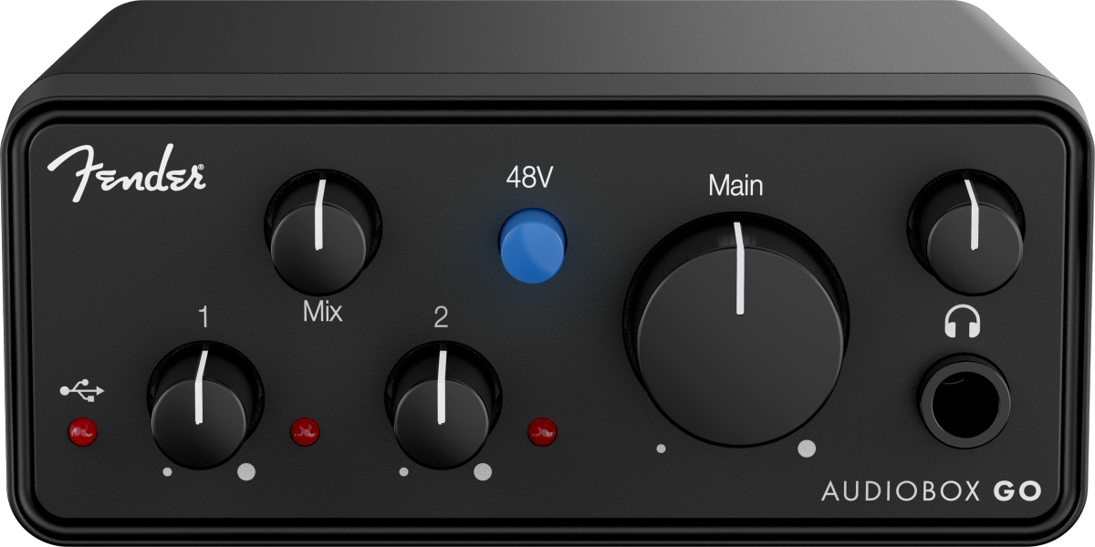 Fender AudioBox® GO™ Audio Interface