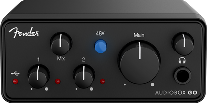 Fender AudioBox® GO™ Audio Interface