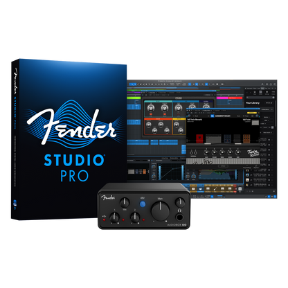 Fender AudioBox® GO™ Audio Interface