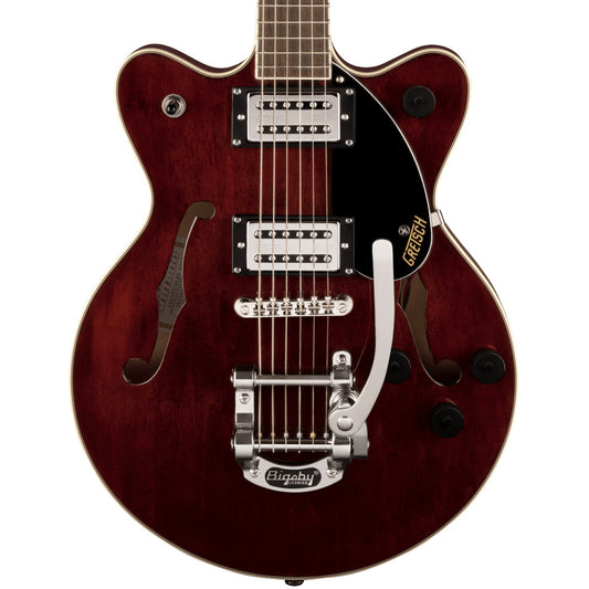 Gretsch  G2655T Streamliner Center Block Jr. Double-Cut with Bigsby, Walnut Stain