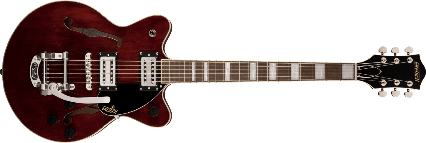 Gretsch  G2655T Streamliner Center Block Jr. Double-Cut with Bigsby, Walnut Stain