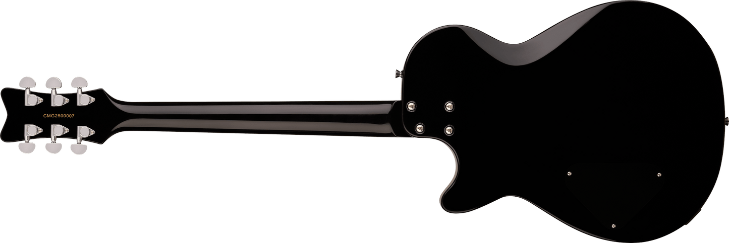 Gretsch  Streamliner™ Jet™ Club 1 Pickup, Laurel Fingerboard, Jet Black