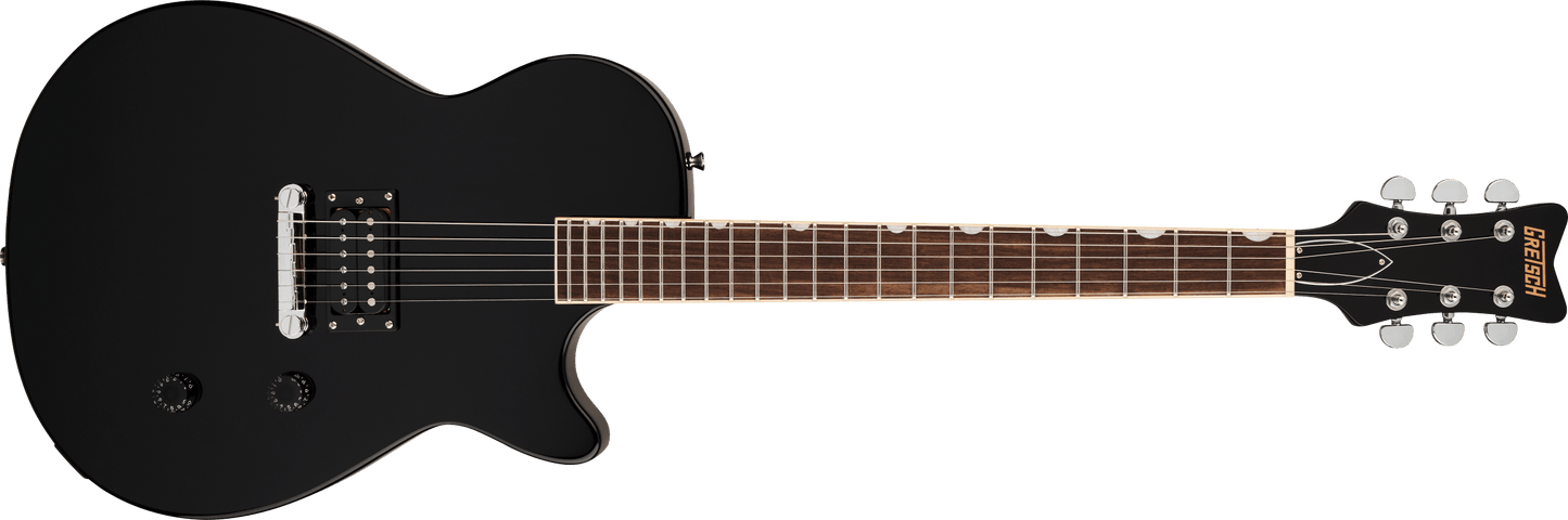 Gretsch  Streamliner™ Jet™ Club 1 Pickup, Laurel Fingerboard, Jet Black