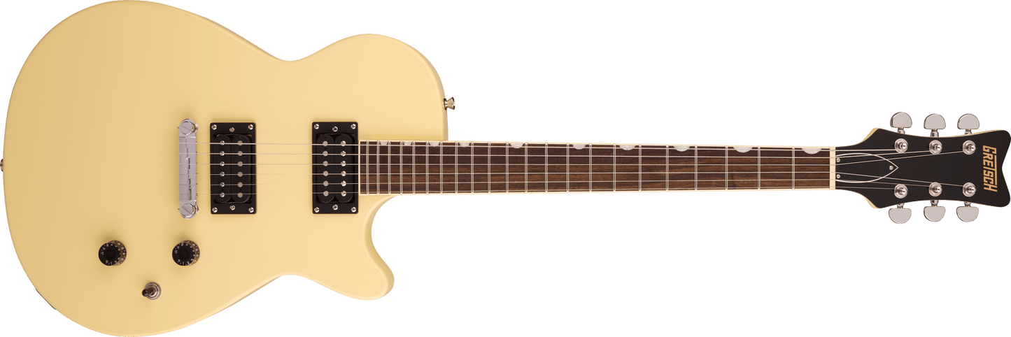 Gretsch Streamliner™ Jet™ Club, Laurel Fingerboard, Aged White
