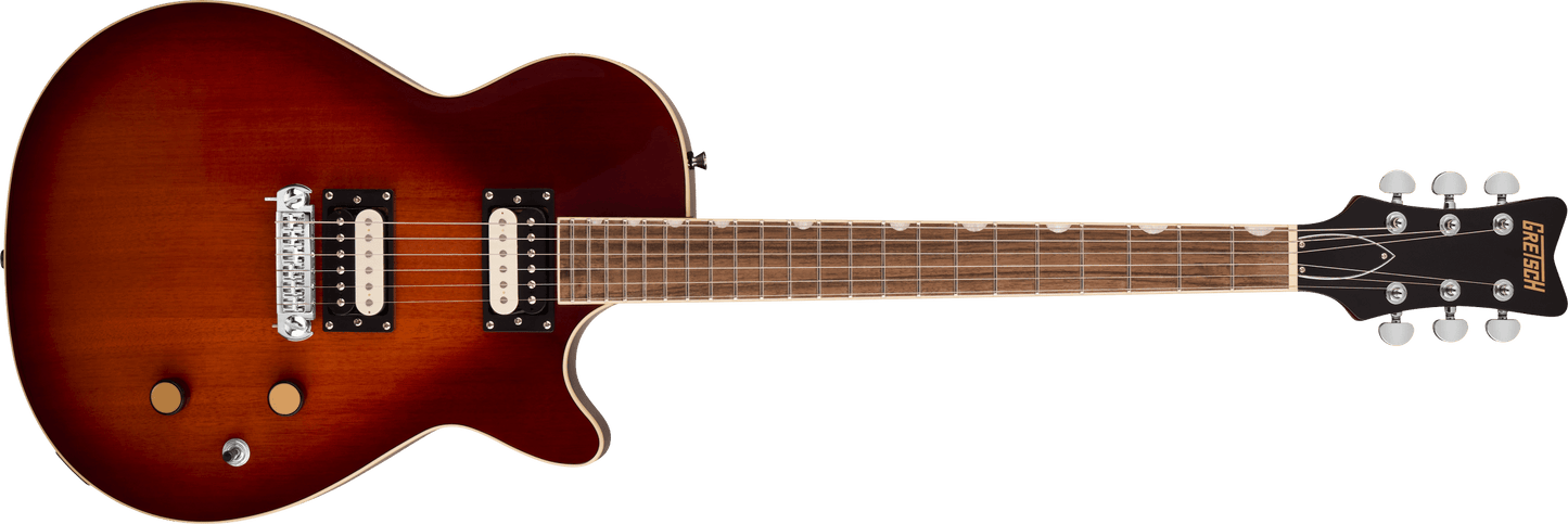Gretsch  Streamliner™ Jet™, Laurel Fingerboard, Duo-Tone Burst