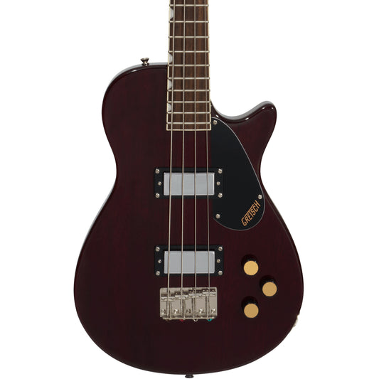 Gretsch Streamliner™ Jet™ Club Bass Single-Cut, Laurel Fingerboard, Walnut Stain