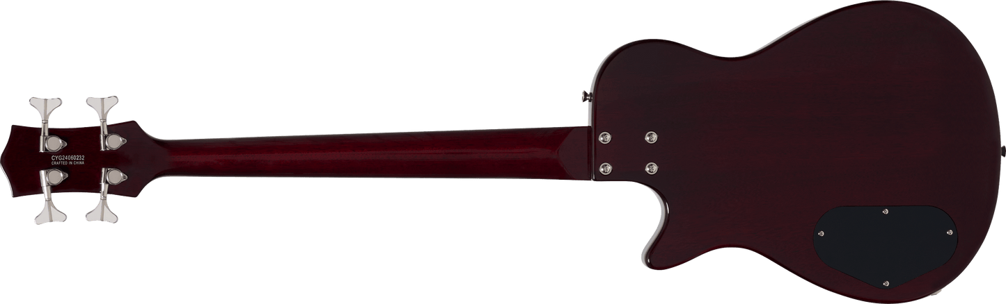 Gretsch Streamliner™ Jet™ Club Bass Single-Cut, Laurel Fingerboard, Havana Burst