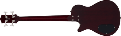 Gretsch Streamliner™ Jet™ Club Bass Single-Cut, Laurel Fingerboard, Havana Burst
