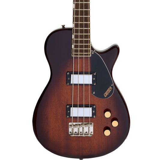 Gretsch Streamliner™ Jet™ Club Bass Single-Cut, Laurel Fingerboard, Havana Burst