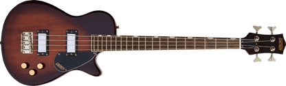 Gretsch Streamliner™ Jet™ Club Bass Single-Cut, Laurel Fingerboard, Havana Burst