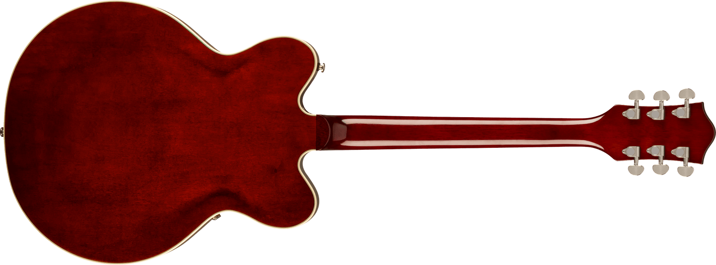Gretsch G2622LH Streamliner™ Center Block Double-Cut with V-Stoptail, Left-Handed,Gunmetal