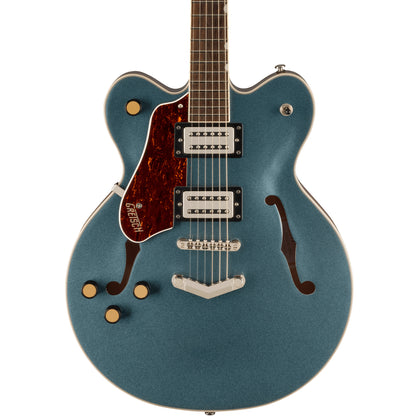 Gretsch G2622LH Streamliner™ Center Block Double-Cut with V-Stoptail, Left-Handed,Gunmetal