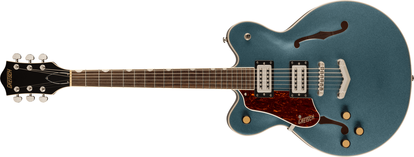 Gretsch G2622LH Streamliner™ Center Block Double-Cut with V-Stoptail, Left-Handed,Gunmetal