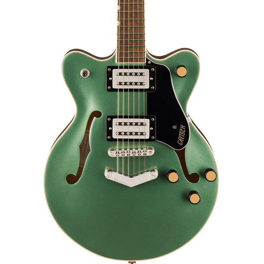 Gretsch G2655 Streamliner™ Center Block Jr. Laurel Fingerboard, Steel Olive